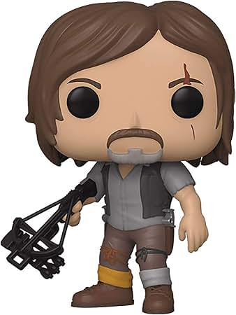 Amazon.com: Funko 43531 POP. Vinyl TV: Walking Dead-Daryl